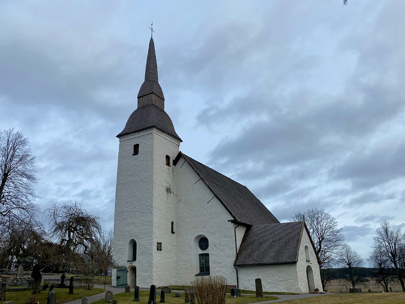 Kirche Åkers Styckebruk