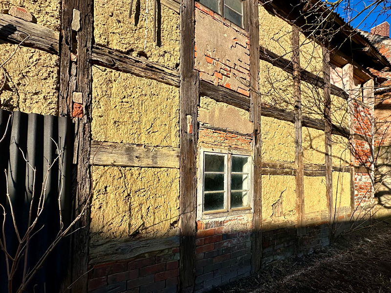 Verschiedene Fachwerkhäuser